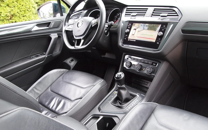 Volkswagen Tiguan Allspace cena 84255 przebieg: 170000, rok produkcji 2019 z Szczecin małe 352